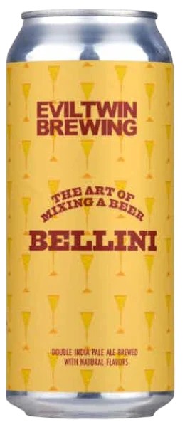 EvilTwin–TheArtofMixingaBeer:Bellini:Bier-Bewertung&Test–BeerTasting