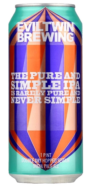 EvilTwin–ThePureandSimpleIPAIsRarelyPureandNeverSimple:Bier-Bewertung&Test–BeerTasting