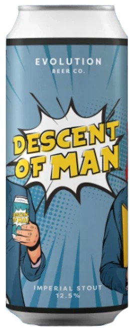 EvolutionDescentOfMan:Bier-Bewertung&Test–BeerTasting