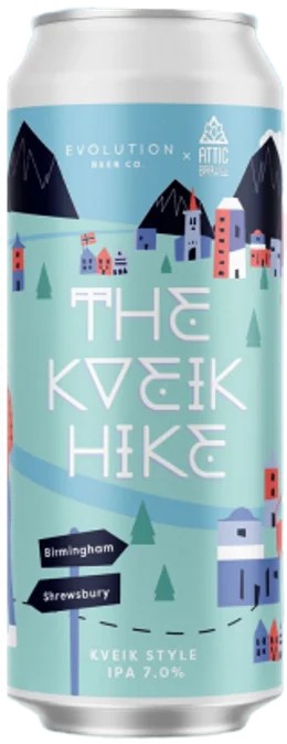EvolutionTheKveikHike:Bier-Bewertung&Test–BeerTasting