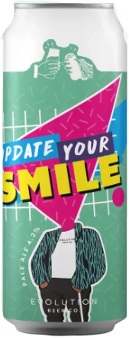 EvolutionUpdateYourSmile:Bier-Bewertung&Test–BeerTasting