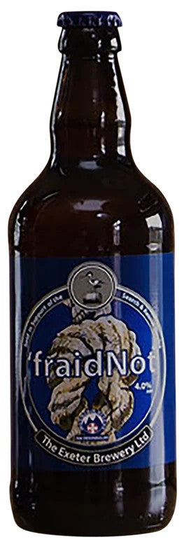 ExeterBrewery–‘fraidNot:Bier-Bewertung&Test–BeerTasting