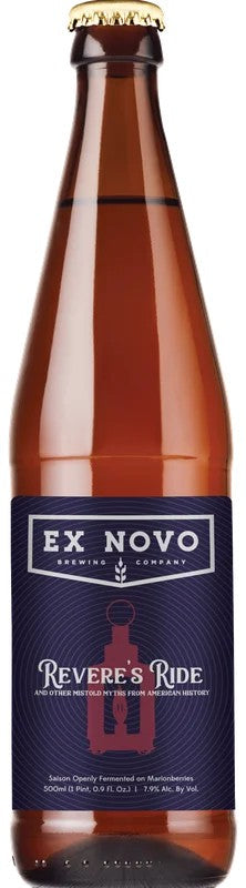 ExNovoRevere’sRide:Bier-Bewertung&Test–BeerTasting