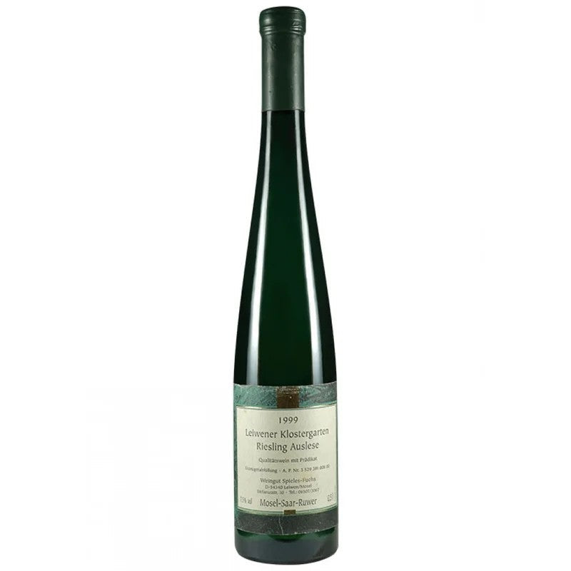 “EXTRA-EMPFEHLUNGRieslingAuslese1999”–WeingutSpieles-Fuchs