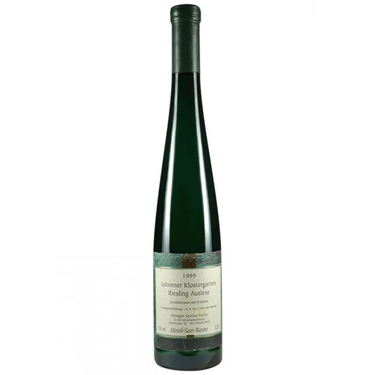 “EXTRA-EMPFEHLUNGRieslingAuslese1999”–WeingutSpieles-Fuchs