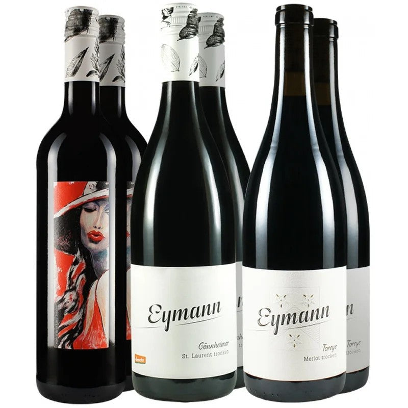 Eymann-Probierpaketrot//WeingutEymann