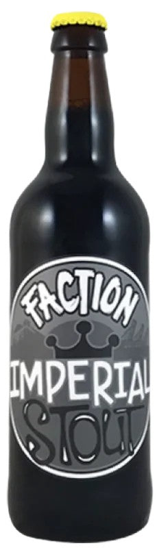 FactionBrewing–FactionImperialStout:Bier-Bewertung&Test–BeerTasting
