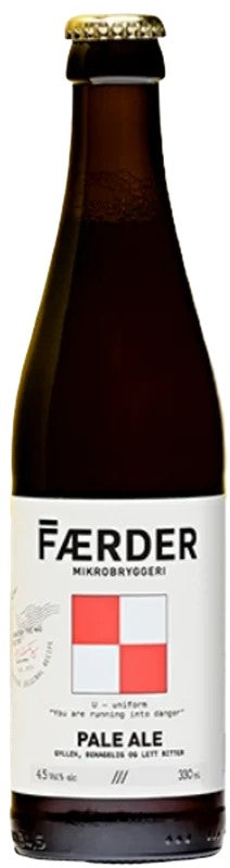 Faerder–PaleAle:Bier-Bewertung&Test–BeerTasting