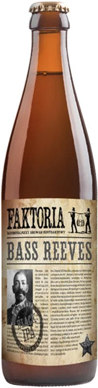 FaktoriaBassReeves:Bier-Bewertung&Test–BeerTasting