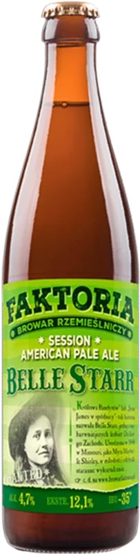 FaktoriaBelleStarr:Bier-Bewertung&Test–BeerTasting