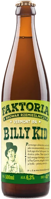 FaktoriaBillyKid:Bier-Bewertung&Test–BeerTasting