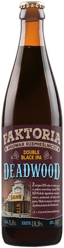 FaktoriaDeadwood:Bier-Bewertung&Test–BeerTasting
