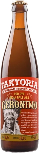 FaktoriaGeronimo:Bier-Bewertung&Test–BeerTasting
