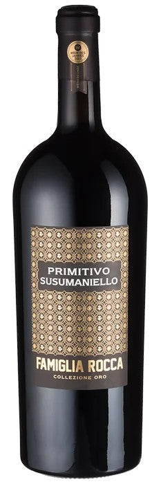 FamigliaRoccaPrimitivoSusumanielloCollezioneOro–15L-Magnum2022vonAngeloRocca|weinfreunde.de