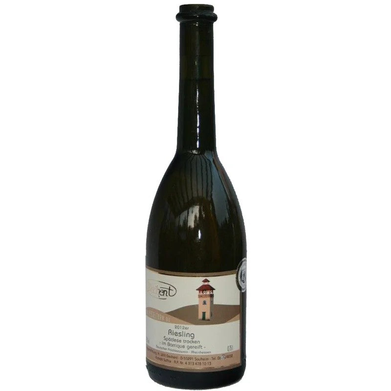 FamilienweingutDechentRieslingSpätlesetrockenbarrique2012
