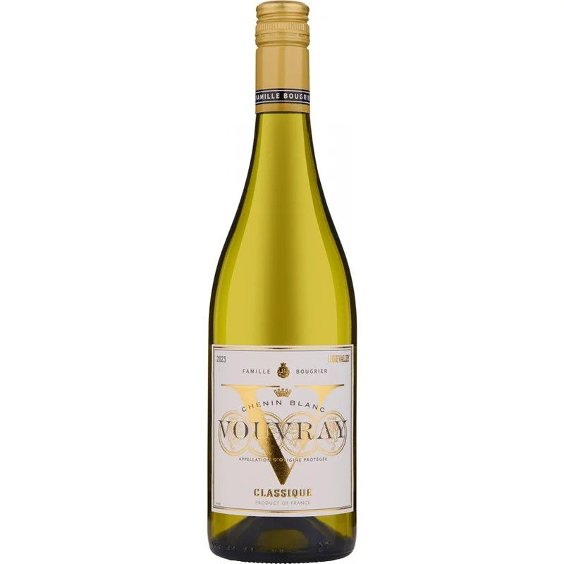 FamilleBougrier2024VCheninBlanc–VouvrayAOPhalbtrocken