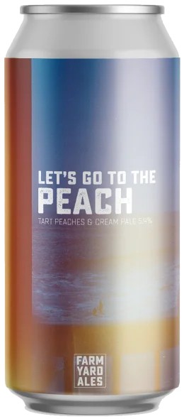 FarmYardLet’sGoTothePeach:Bier-Bewertung&Test–BeerTasting