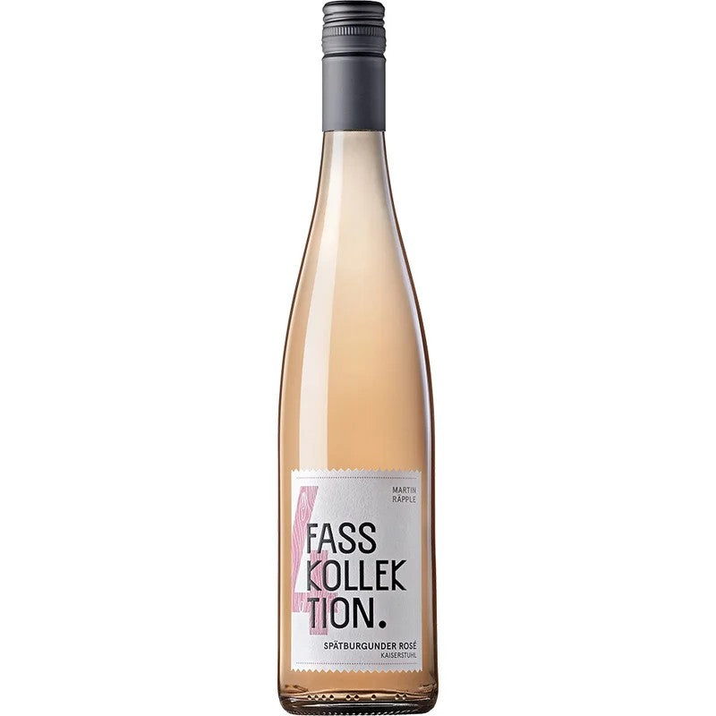 Fasskollektion2025KaiserstuhlSpätburgunderRosétrocken