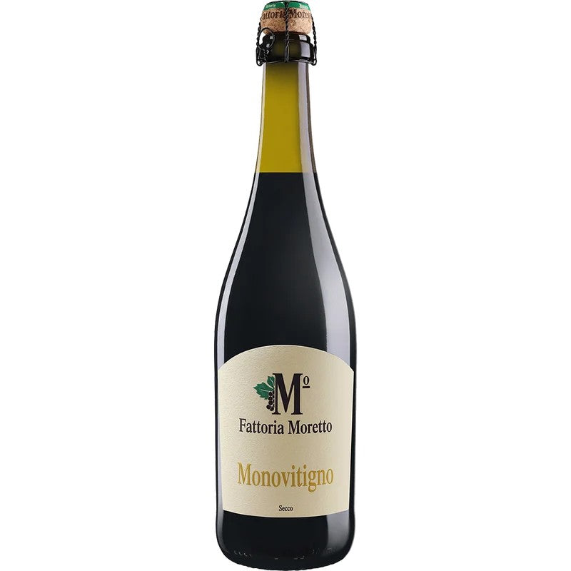 FattoriaMoretto2024MonovitignoLambruscoGrasparossadiCastelvetroDOCtrocken