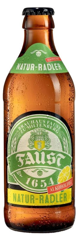 Faust–Natur-Radleralkoholfrei:Bier-Bewertung&Test–BeerTasting