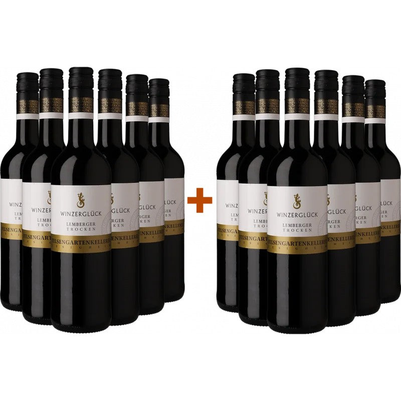 FelsengartenkellereiBesigheim6+6PaketWinzerglückLemberger–FelsengartenKellerei