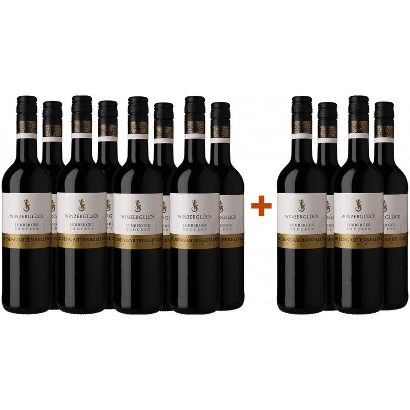 FelsengartenkellereiBesigheim8+4PaketWinzerglückLemberger