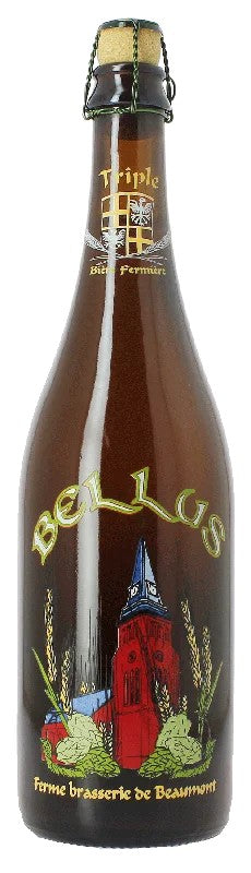 FermeBrasseriedeBeaumont–BellusTriple:Bier-Bewertung&Test–BeerTasting