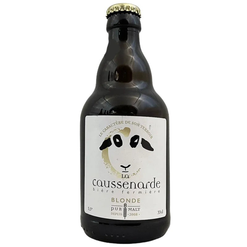 FermeBrasserieduMasAndral–LaCaussenardeBlonde:Bier-Bewertung&Test–BeerTasting