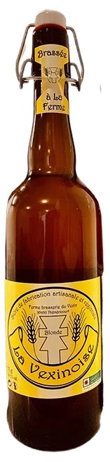 FermeBrasserieduVexin–LaVexinoiseBlonde:Bier-Bewertung&Test–BeerTasting