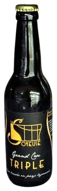 FermeBrasserieLaSoyeuse–GrandCruTriple:Bier-Bewertung&Test–BeerTasting