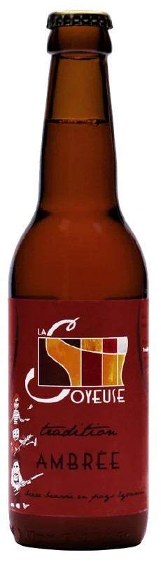 FermeBrasserieLaSoyeuse–SoyeuseTraditionAmbree:Bier-Bewertung&Test–BeerTasting