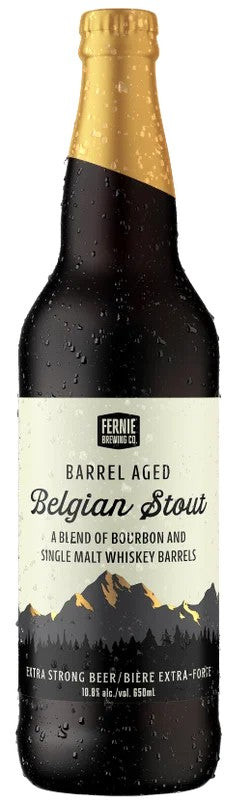 FernieBrewing–BarrelAgedBelgianStout:Bier-Bewertung&Test–BeerTasting