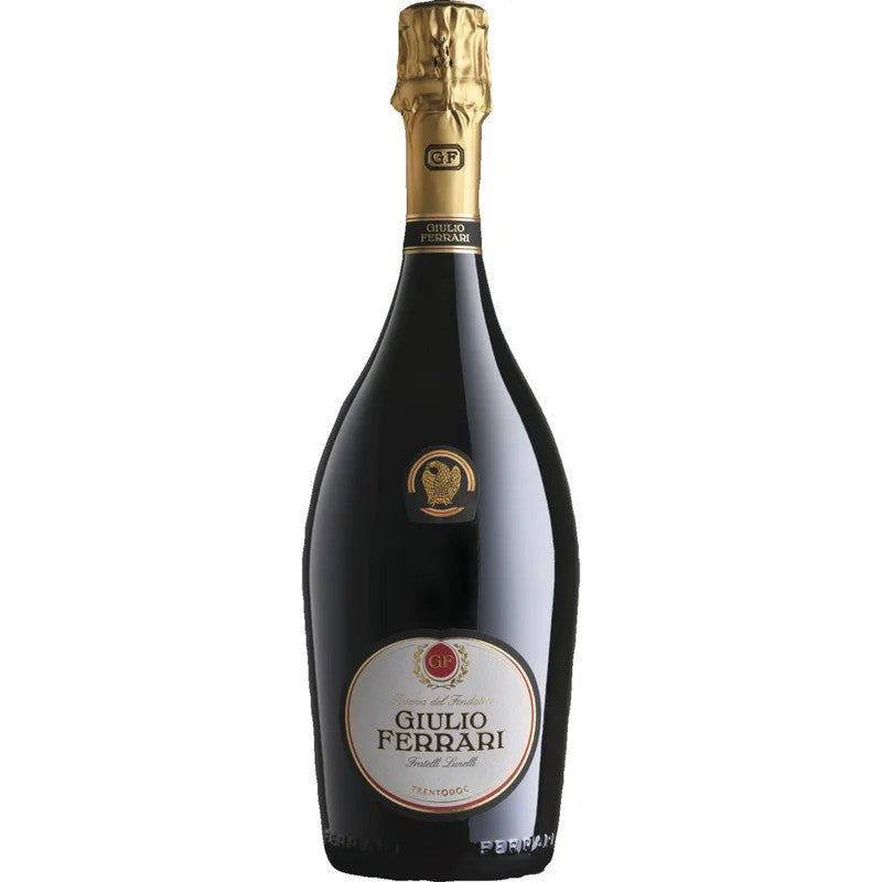 Ferrari2010GiulioFerrariRiservadelFondatoreTrentoDOCextrabrut