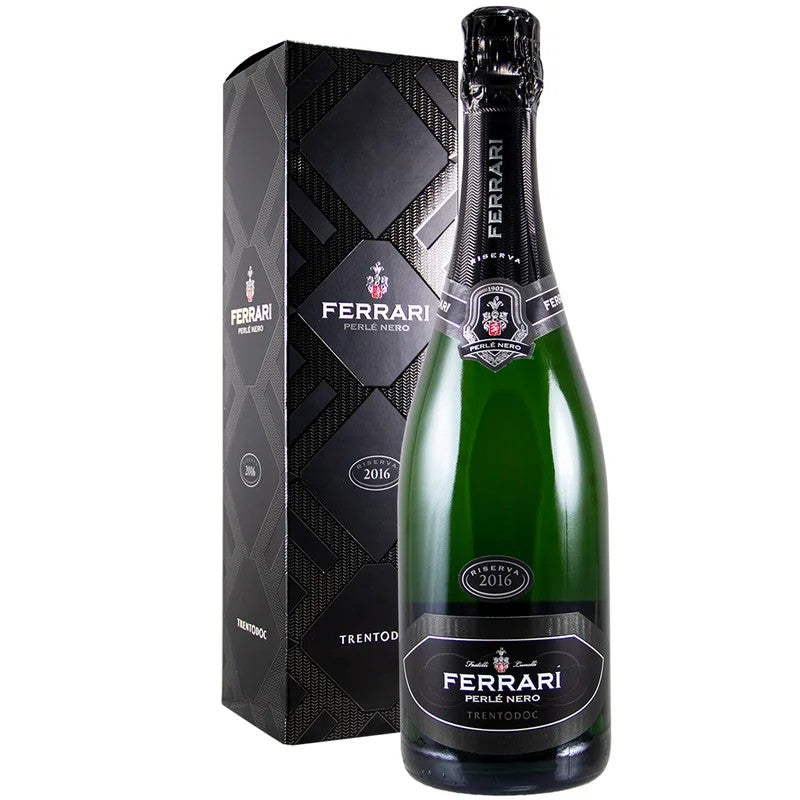 FerrariPerleNeroRiservaTrentoDOCExtraBrut2016inGePa–lieblings-weine.de