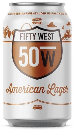 FiftyWestBrewing–AmericanLager:Bier-Bewertung&Test–BeerTasting