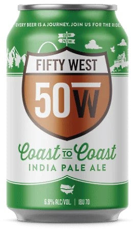 FiftyWestBrewing–CoastToCoast:Bier-Bewertung&Test–BeerTasting