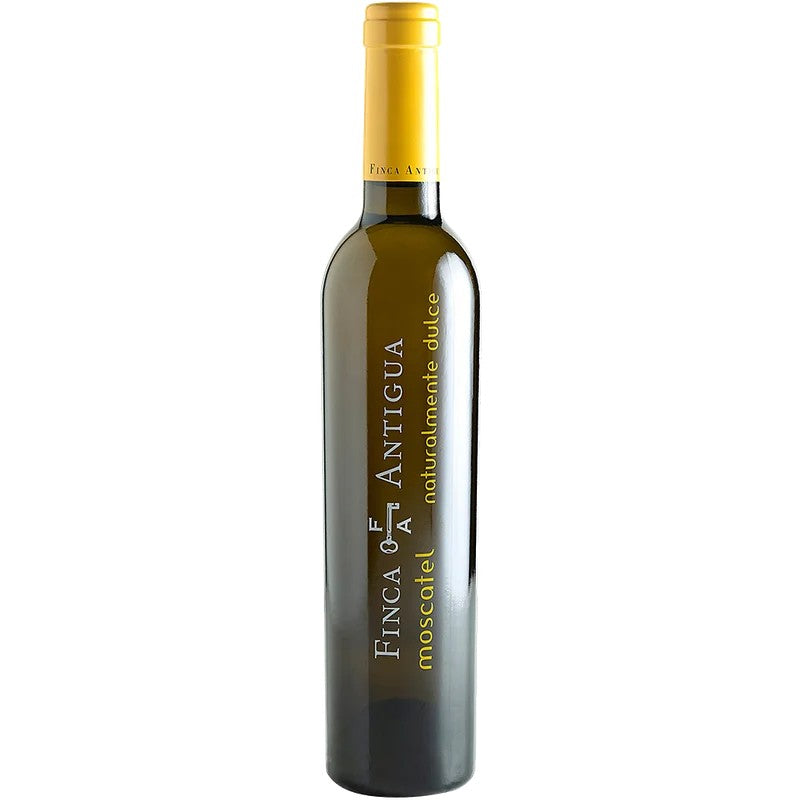 FincaAntigua2025MoscatelNaturalmenteDulce-LaManchaDOsüß0375L