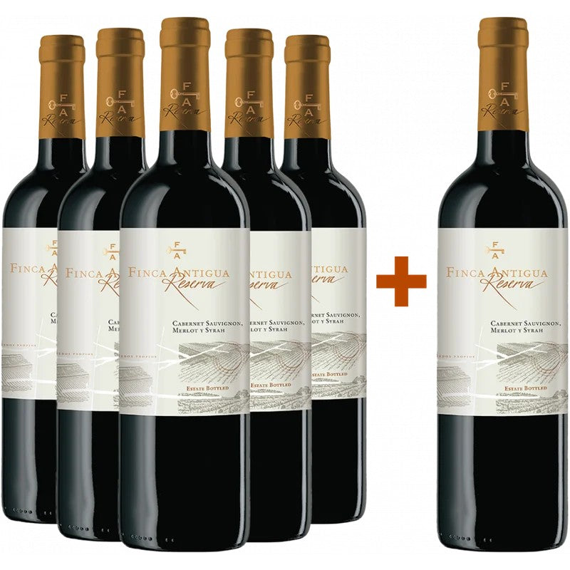 FincaAntiguaAktionspaket5+1FincaAntiguaReservaLaManchaDO