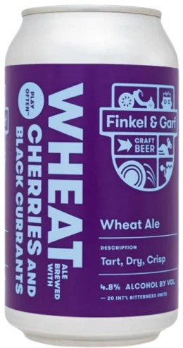 FinkelWheatCherriesandBlackCurrants:Bier-Bewertung&Test–BeerTasting