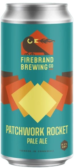 Firebrand–PatchworkRocket:Bier-Bewertung&Test–BeerTasting