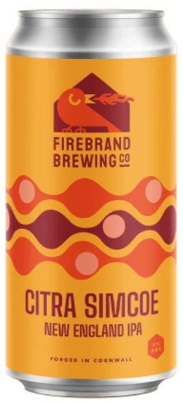 FirebrandCitraSimcoeNEIPA:Bier-Bewertung&Test–BeerTasting