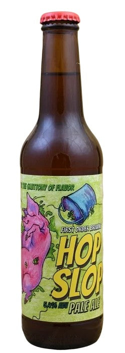 FirstOrderHopSlop:Bier-Bewertung&Test–BeerTasting