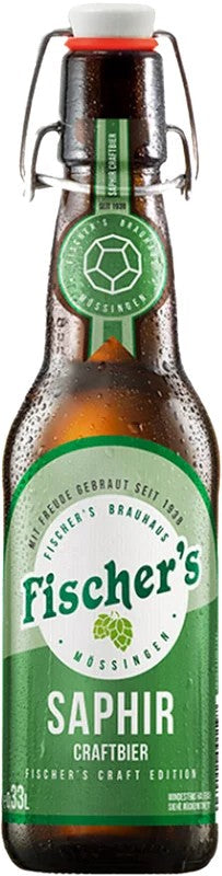 Fischer’s–Saphir:Bier-Bewertung&Test–BeerTasting
