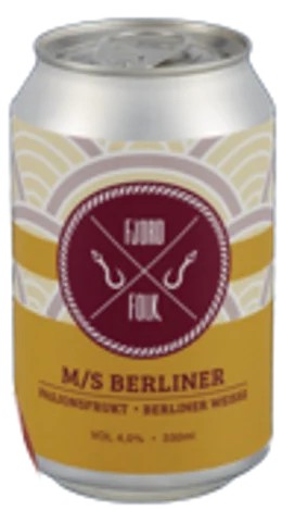 FjordfolkM/SBerlinerPassionfruit:Bier-Bewertung&Test–BeerTasting