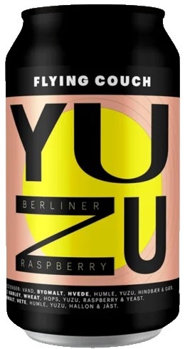 FlyingCouchBrewing–YuzuRaspberryBerliner:Bier-Bewertung&Test–BeerTasting