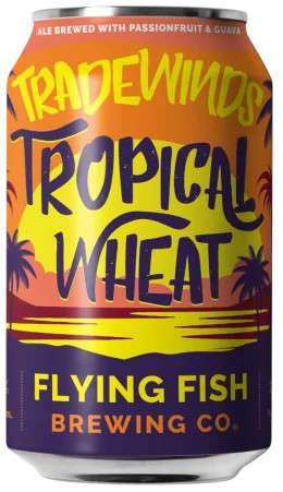 FlyingFishTradewindsTropicalWheat:Bier-Bewertung&Test–BeerTasting