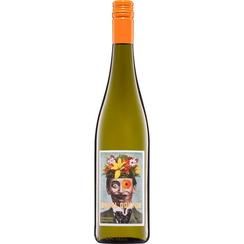 Fogt2025ONKELDOKTORScheurebe&Riesling