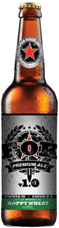 FOK–HoppyWheat:Bier-Bewertung&Test–BeerTasting