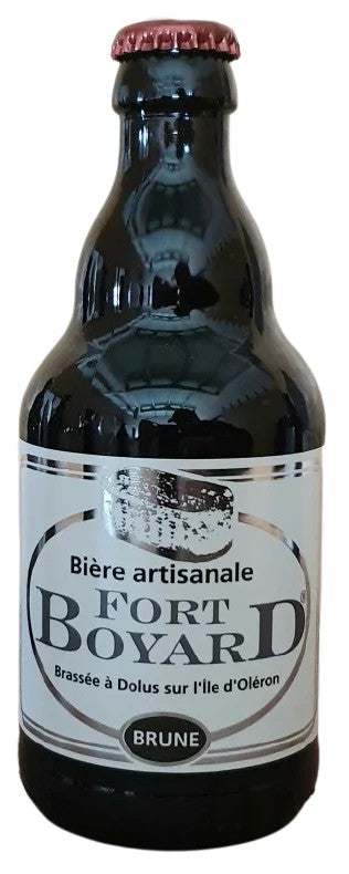 FortBoyard–FortBoyardBrune:Bier-Bewertung&Test–BeerTasting