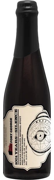 FortGeorge1001YearsofSilence(2019):Bier-Bewertung&Test–BeerTasting